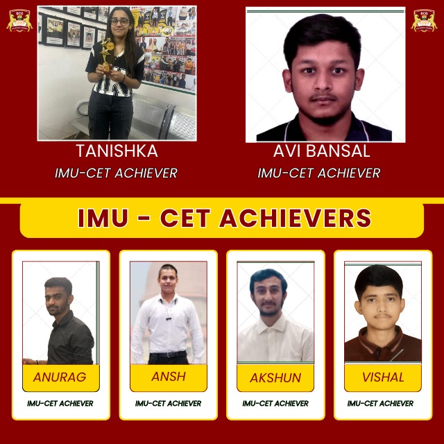 IMU-CET Archivement